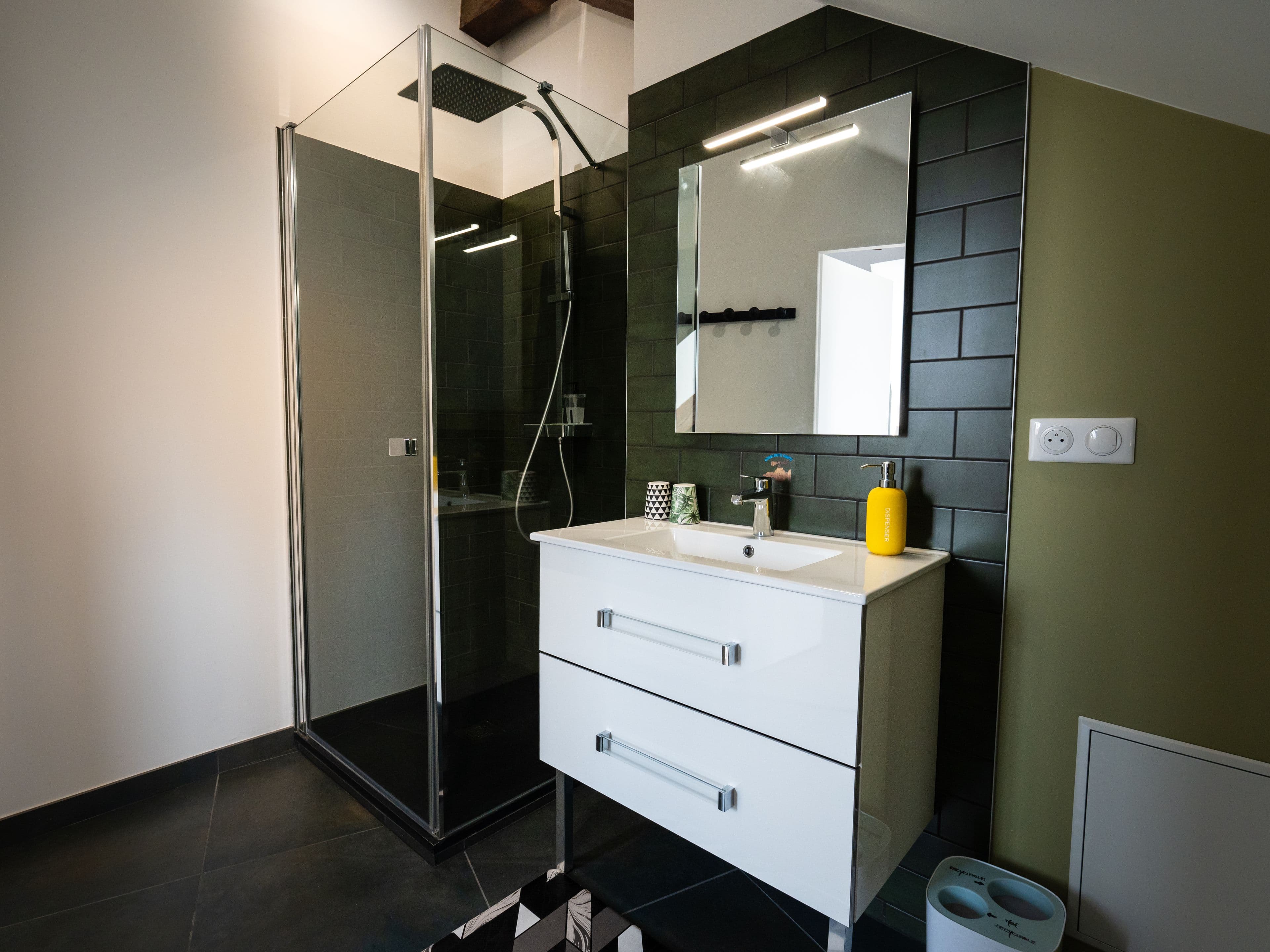 Photo de la salle de bain de la chambre Mayos